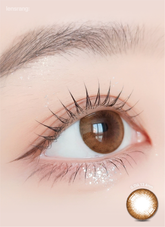 Lensrang Sung Brown Monthly Contact Lenses (2 Pack)